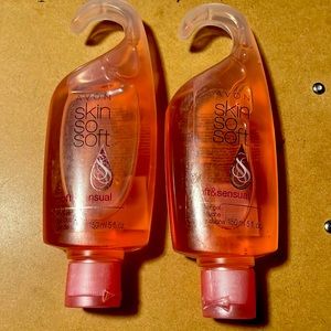 Avon Skin So Soft Shower Gel Soft and Sensual 5 oz. (2)
